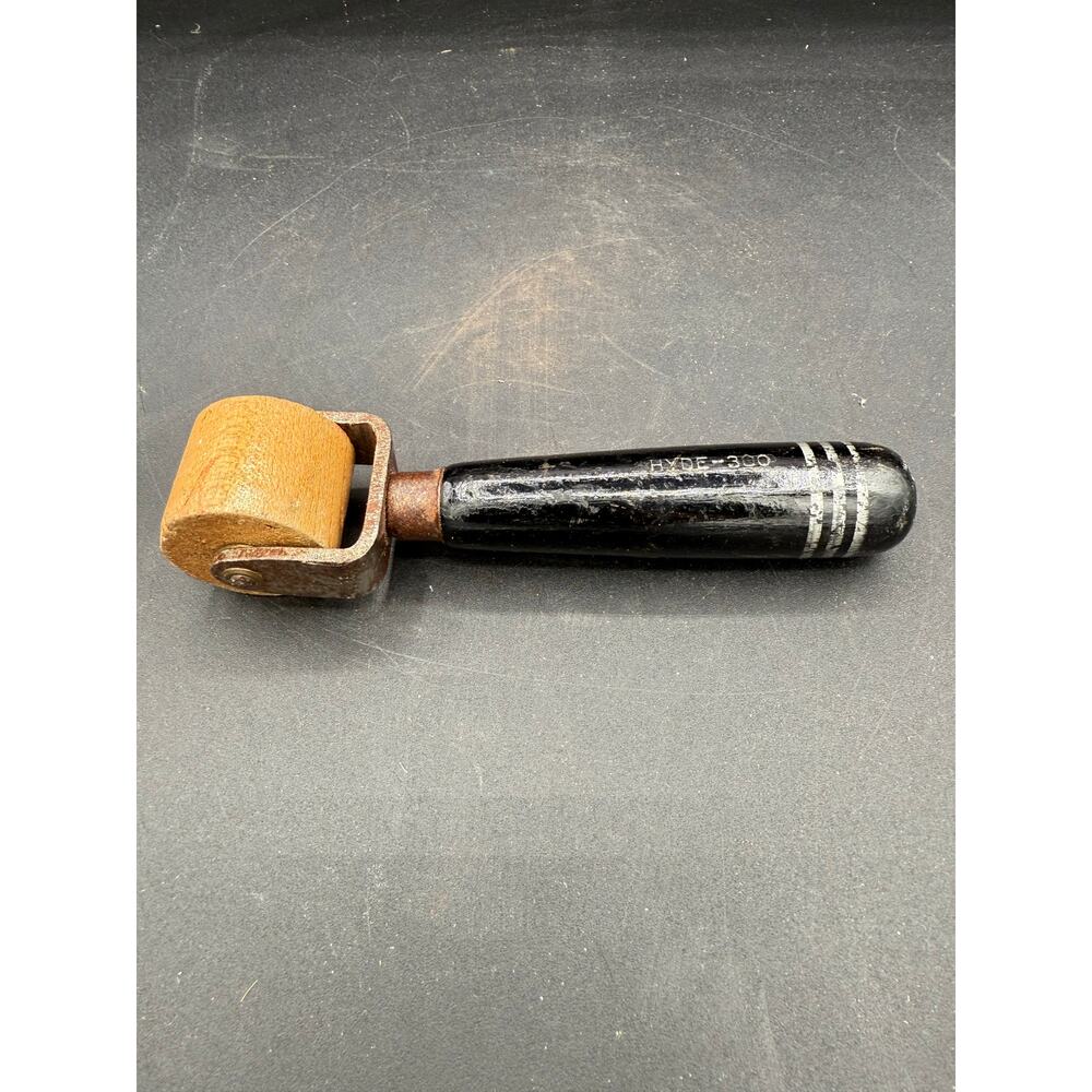 Vintage Hyde No.300 wallpaper seam roller tool